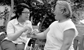 迟志强关于张海迪的介绍 张海迪图片