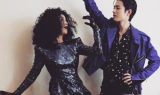 肖战和那英怎么认识 肖战为那英打call